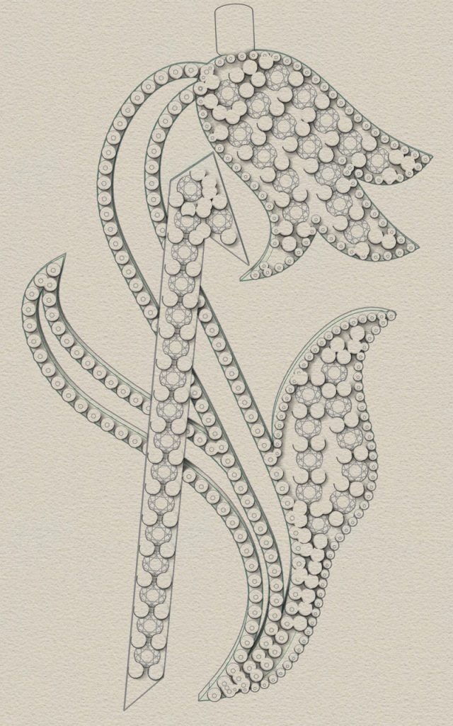 It all starts with an idea — a hand-drawn sketch or a simple reference image.