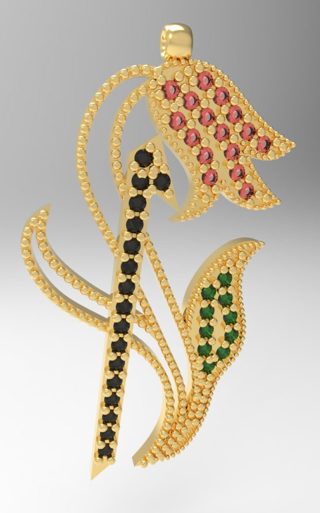 Your idea is transformed into a detailed and realistic 3D design to visualize the final look.